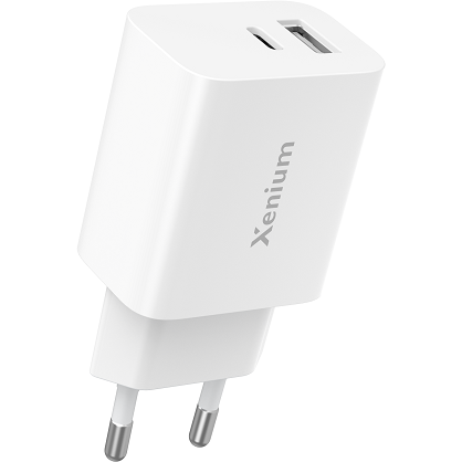 Сетевое зарядное устройство Xenium X302 - CCX3020W/00