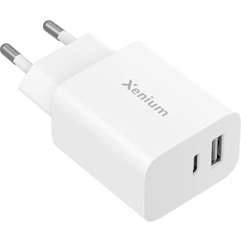 Сетевое зарядное устройство Xenium X302 - CCX3020W/00 - фото 2