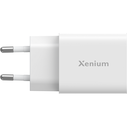 Сетевое зарядное устройство Xenium X302 - CCX3020W/00 - фото 3
