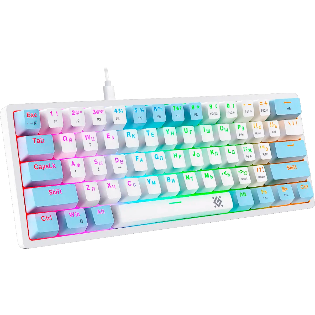 Клавиатура Defender Amox GK-585 (45585) - фото 2