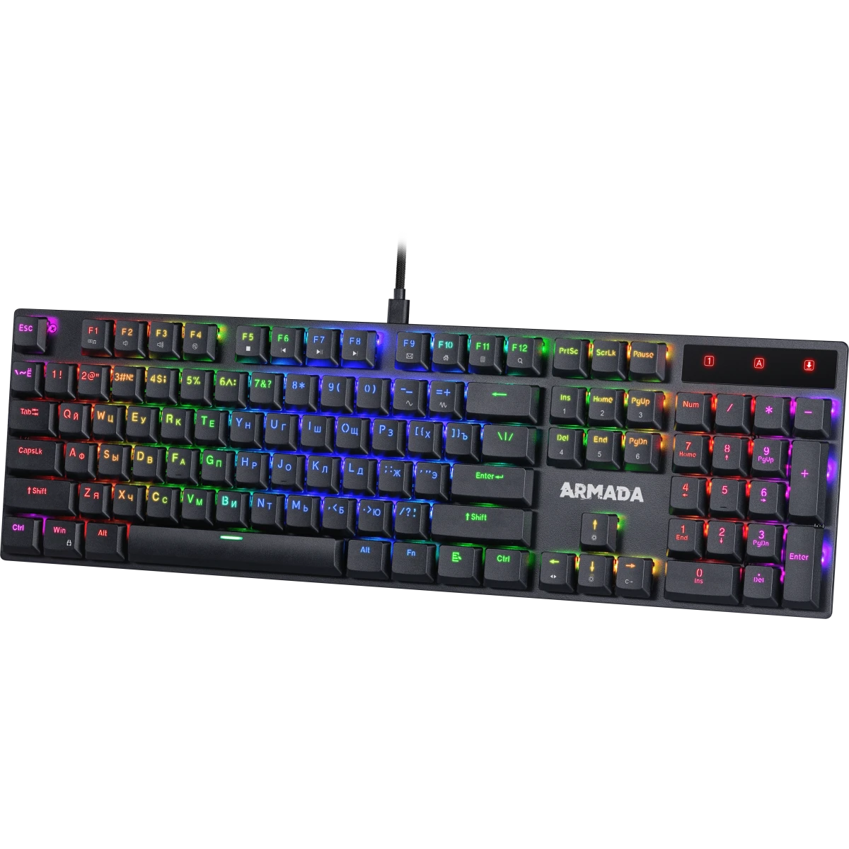 Клавиатура Defender Armada GK-004 (45004) - фото 2