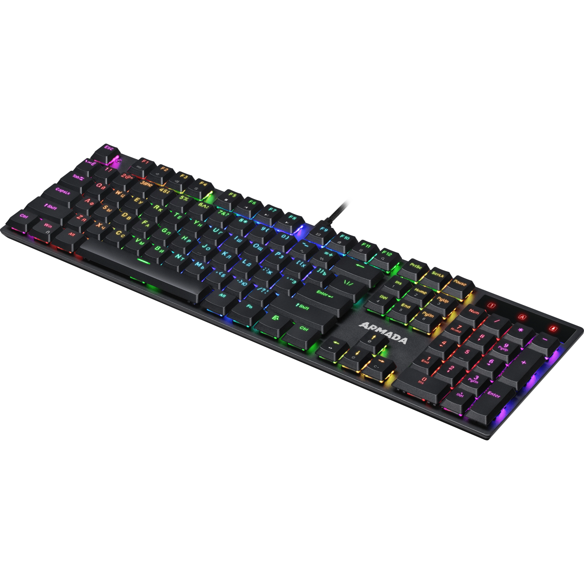 Клавиатура Defender Armada GK-004 (45004) - фото 4