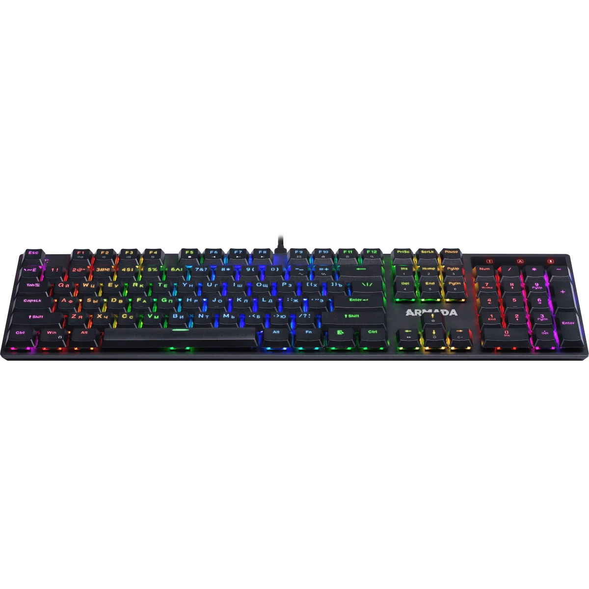 Клавиатура Defender Armada GK-004 (45004) - фото 5