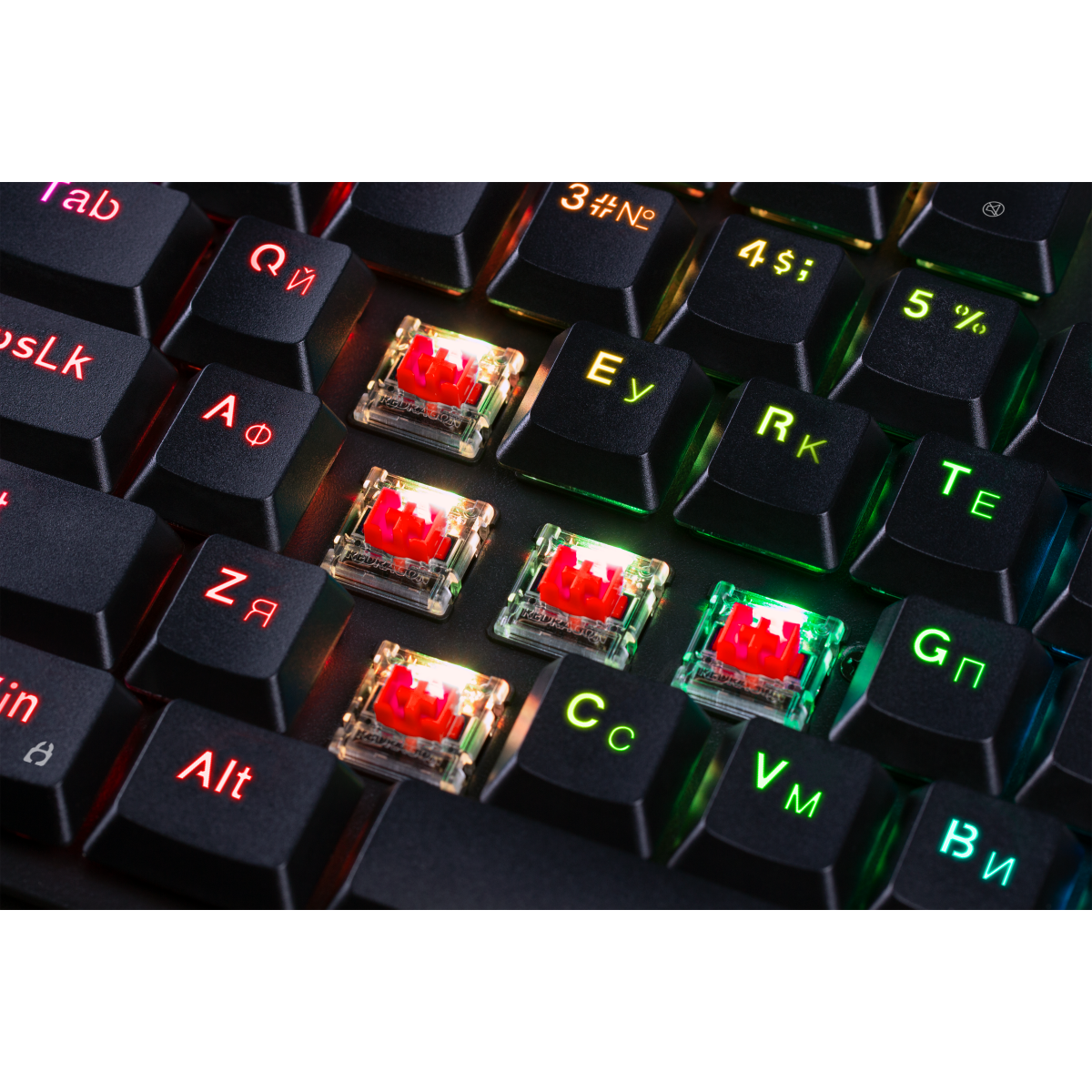 Клавиатура Defender Armada GK-004 (45004) - фото 12