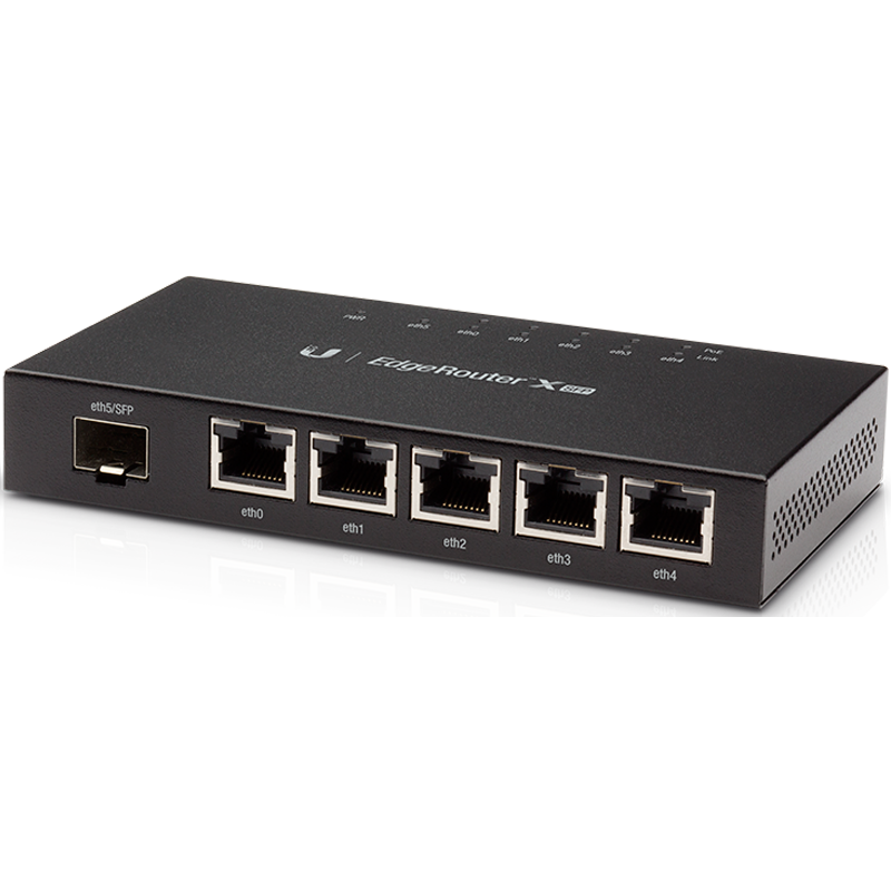 Маршрутизатор (роутер) Ubiquiti EdgeRouter X SFP - ER-X-SFP-EU