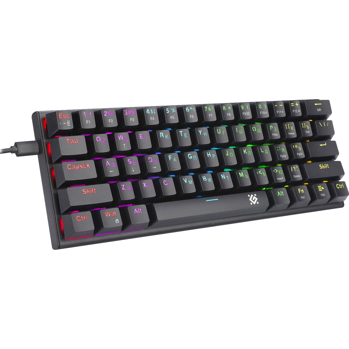 Клавиатура Defender Cairon GK-081 (45081) - фото 2