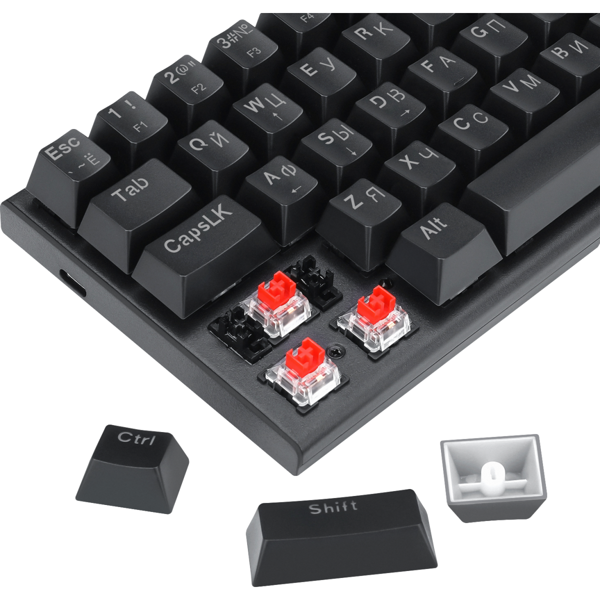 Клавиатура Defender Cairon GK-081 (45081) - фото 4