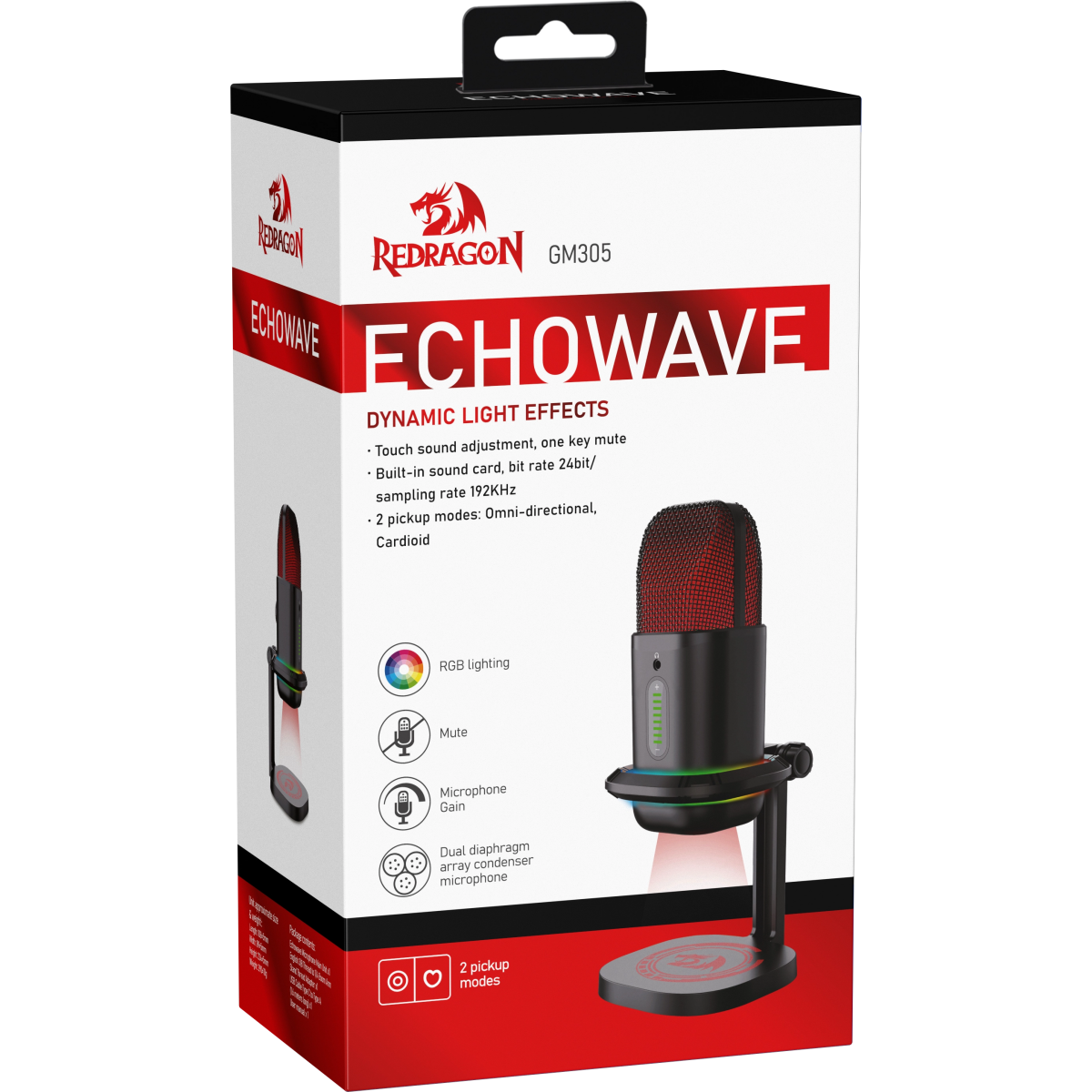 Микрофон Redragon Echowave GM305 - 72358 - фото 7