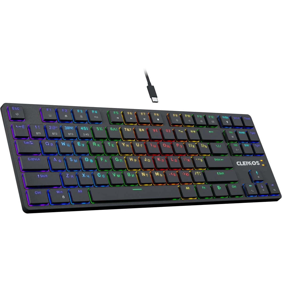 Клавиатура Defender Cleikos GK-135 (45135) - фото 2