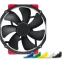 Вентилятор для корпуса Noctua NF-A15 HS PWM Chromax - NF-A15-HS-PWM-CH.BK.S