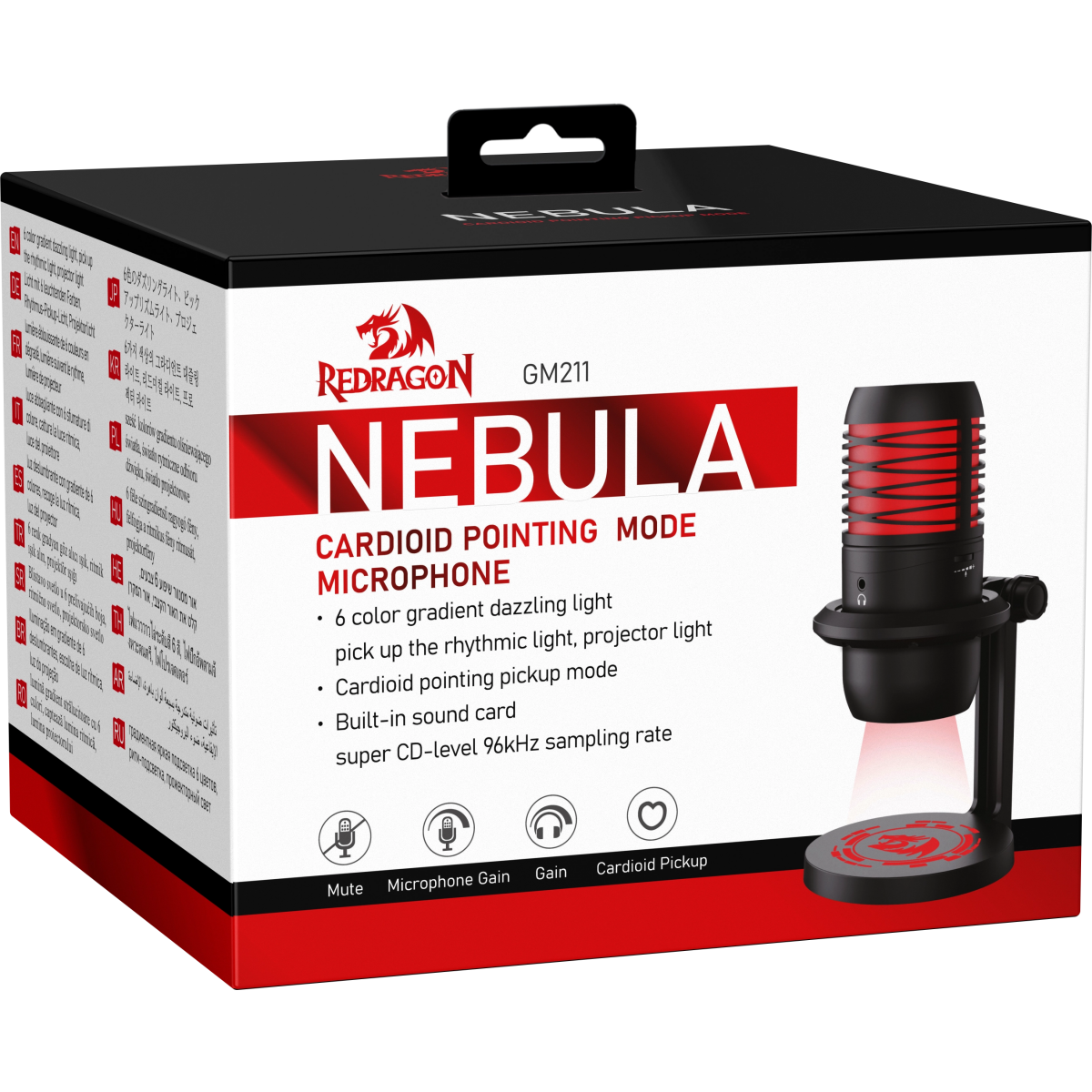 Микрофон Redragon Nebula GM211 - 72357 - фото 8