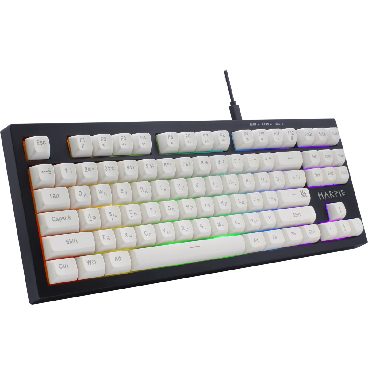 Клавиатура Defender Harpie GK-401 (45401) - фото 2