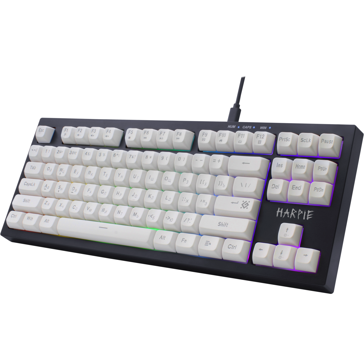 Клавиатура Defender Harpie GK-401 (45401) - фото 3