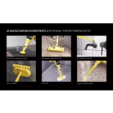 Пароочиститель Polaris PSC 1701C Yellow