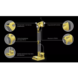 Пароочиститель Polaris PSC 1701C Yellow