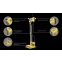 Пароочиститель Polaris PSC 1701C Yellow - фото 7