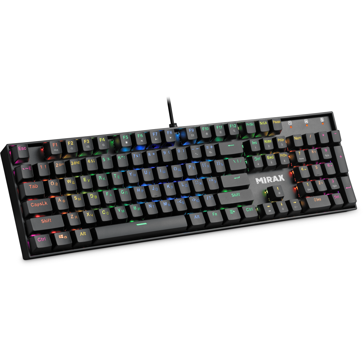 Клавиатура Defender Mirax GK-352 (45352) - фото 3