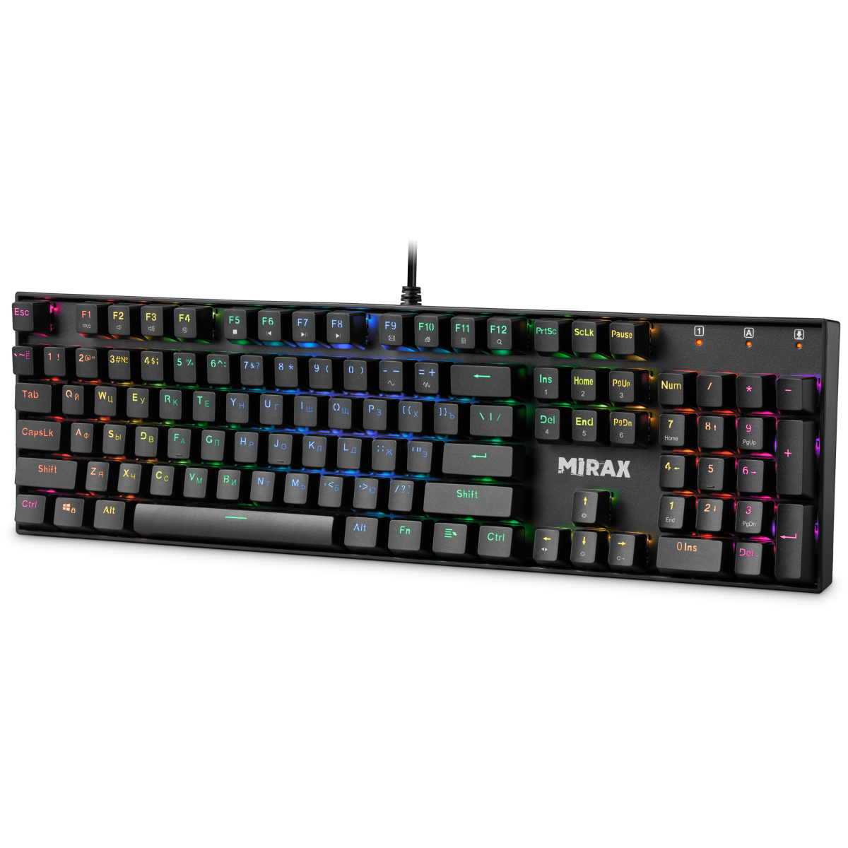 Клавиатура Defender Mirax GK-352 (45352) - фото 4