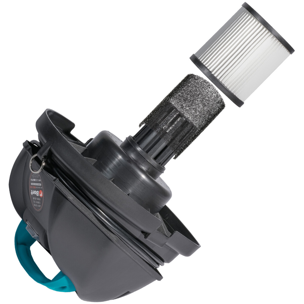 Профессиональный пылесос Bort BSS-1212 - 93417579 - фото 2