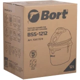 Профессиональный пылесос Bort BSS-1212 (93417579)