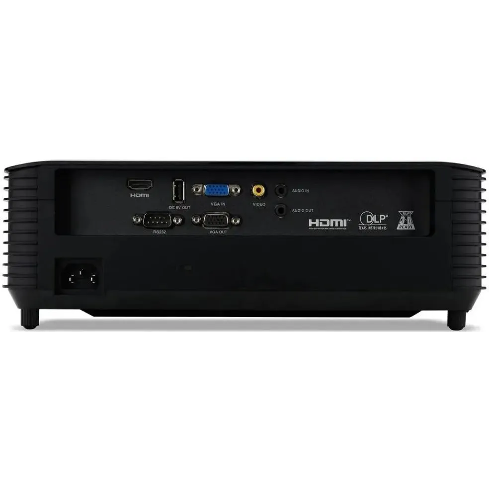 Проектор Acer X139 (MR.JX6CD.001) - фото 3