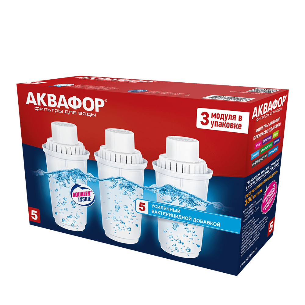 Картридж Аквафор B5 (3 шт.) - 800823 - фото 3