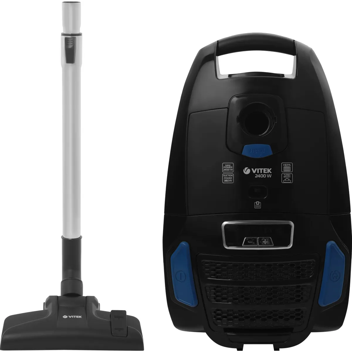 Пылесос VITEK VT-1899 GY - фото 6