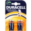 Батарейка Duracell Basic/Extra Life (AAA, 4 шт.) - LR03-4BL