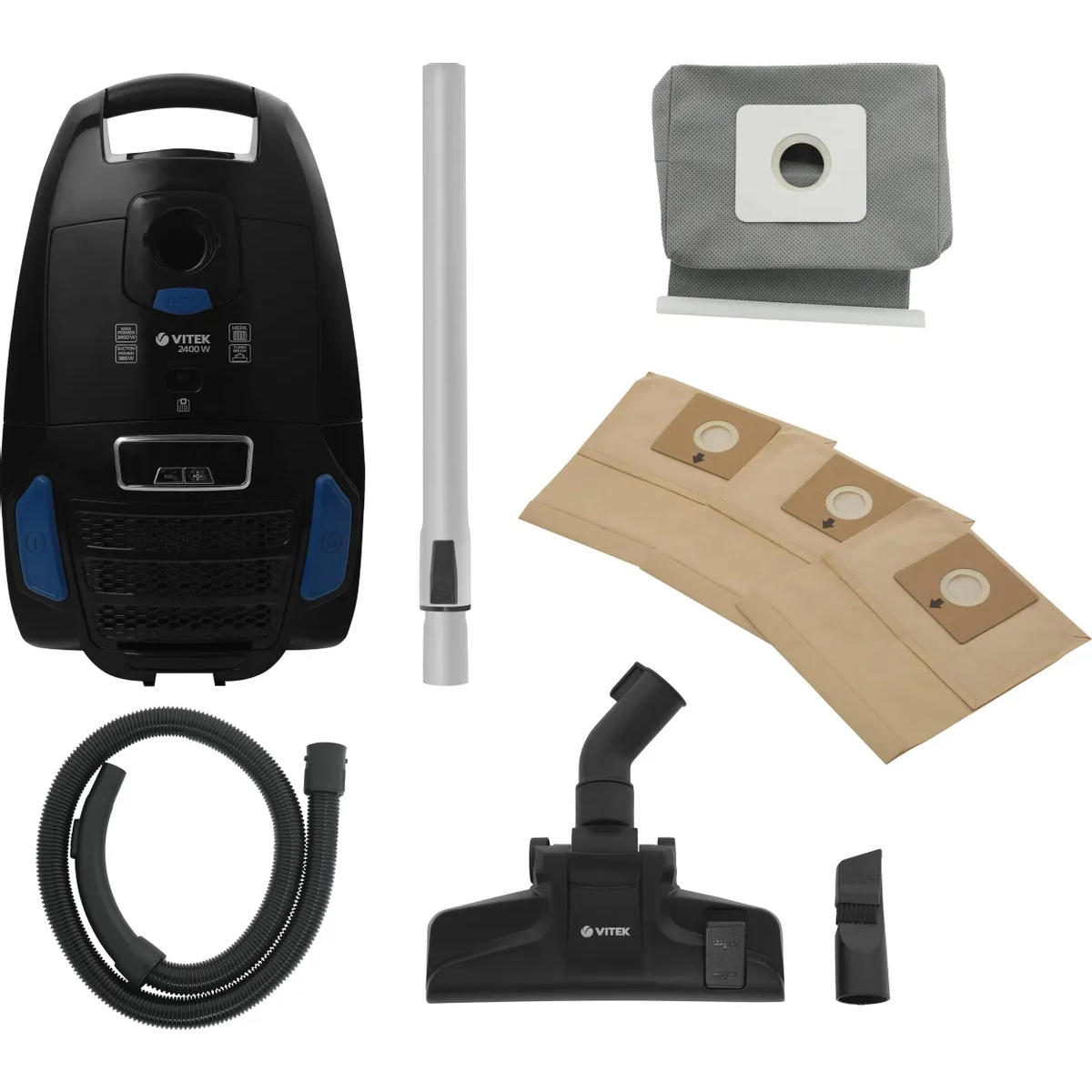 Пылесос VITEK VT-1899 GY - фото 18