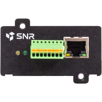 Карта сетевого управления SNR SNMP CARD-105-v2 - SNR-SNMP-CARD-105-v2 - фото 3