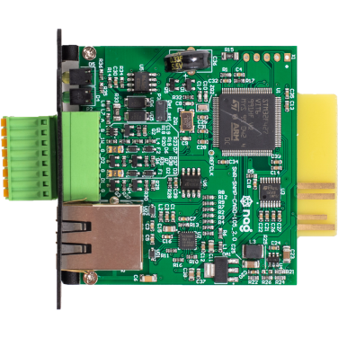 Карта сетевого управления SNR SNMP CARD-105-v2 - SNR-SNMP-CARD-105-v2 - фото 4