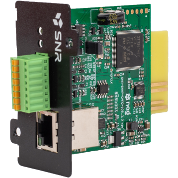 Карта сетевого управления SNR SNMP CARD-105-v2 - SNR-SNMP-CARD-105-v2 - фото 5