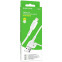 Кабель USB - Lightning, 1м, Borofone BX91 Symbol White - 6974443389890 - фото 2