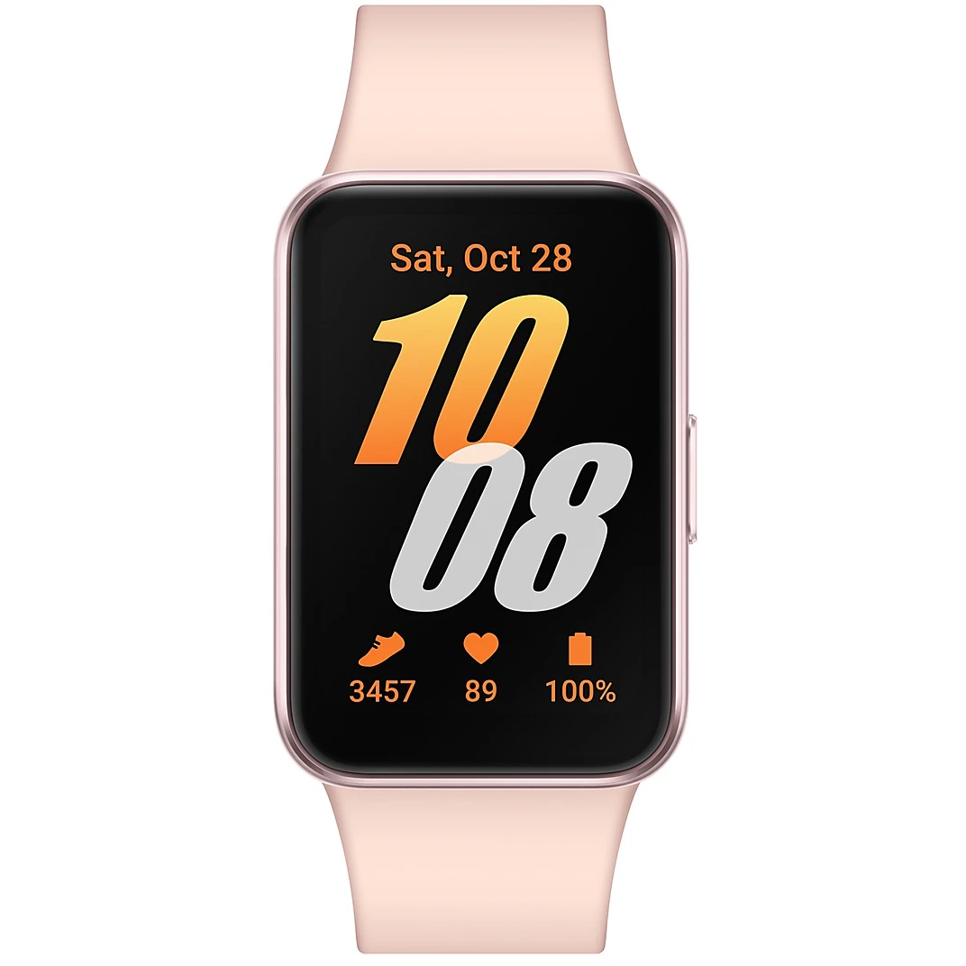 Умные часы Samsung Galaxy Fit3 Pink Gold (SM-R390NIDAMEA) - фото 2