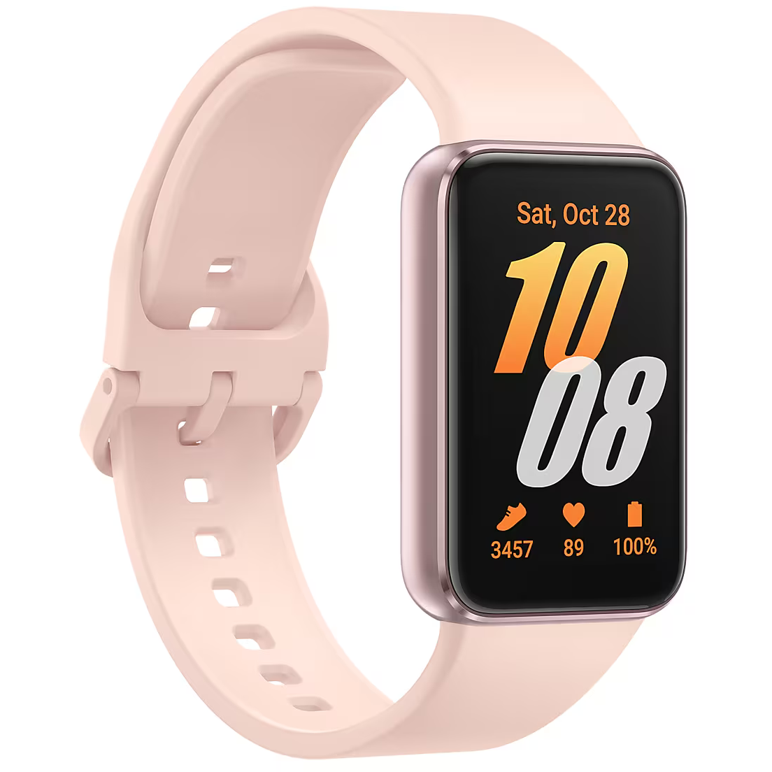 Умные часы Samsung Galaxy Fit3 Pink Gold (SM-R390NIDAMEA) - фото 3
