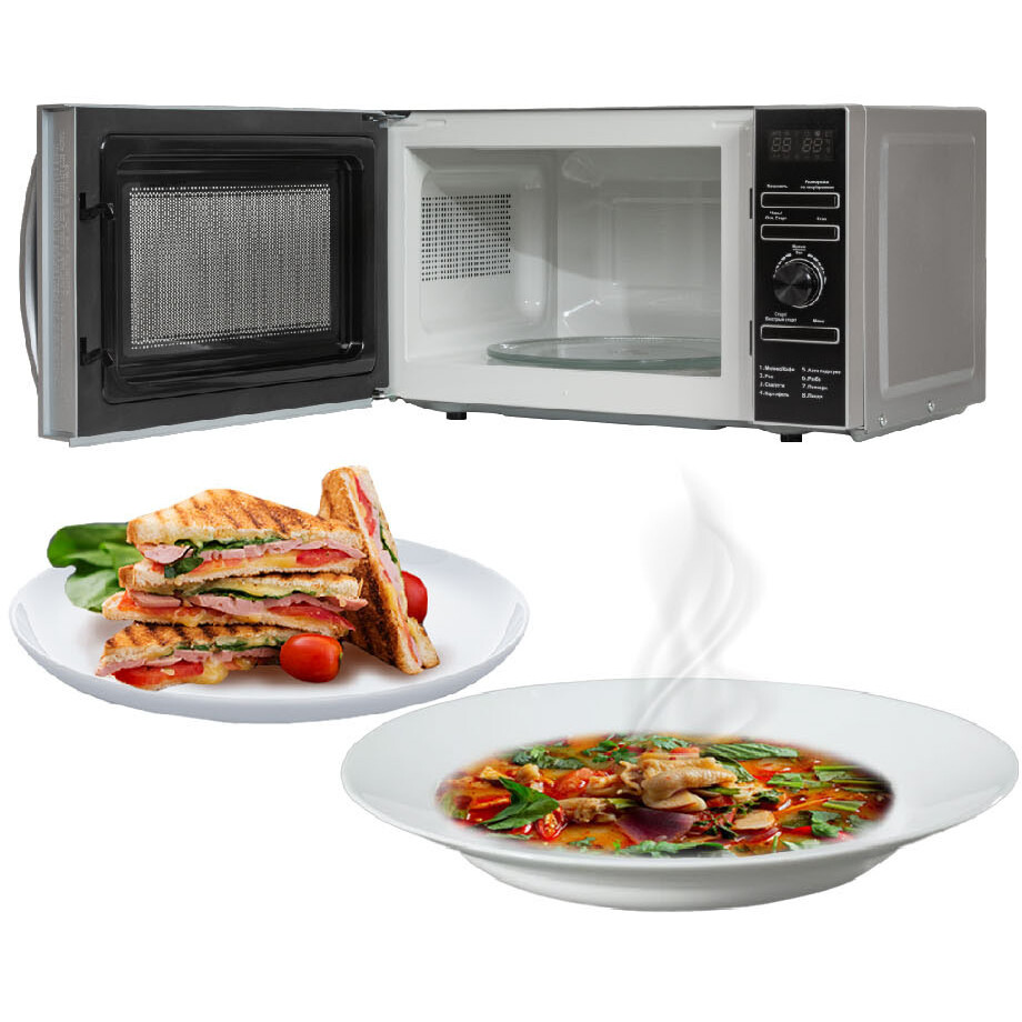 Микроволновая печь Supra 20TS45 - фото 4