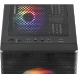 Корпус AeroCool Designer-G-BK-v2 Black (DESIGNER-G-BK-V2)