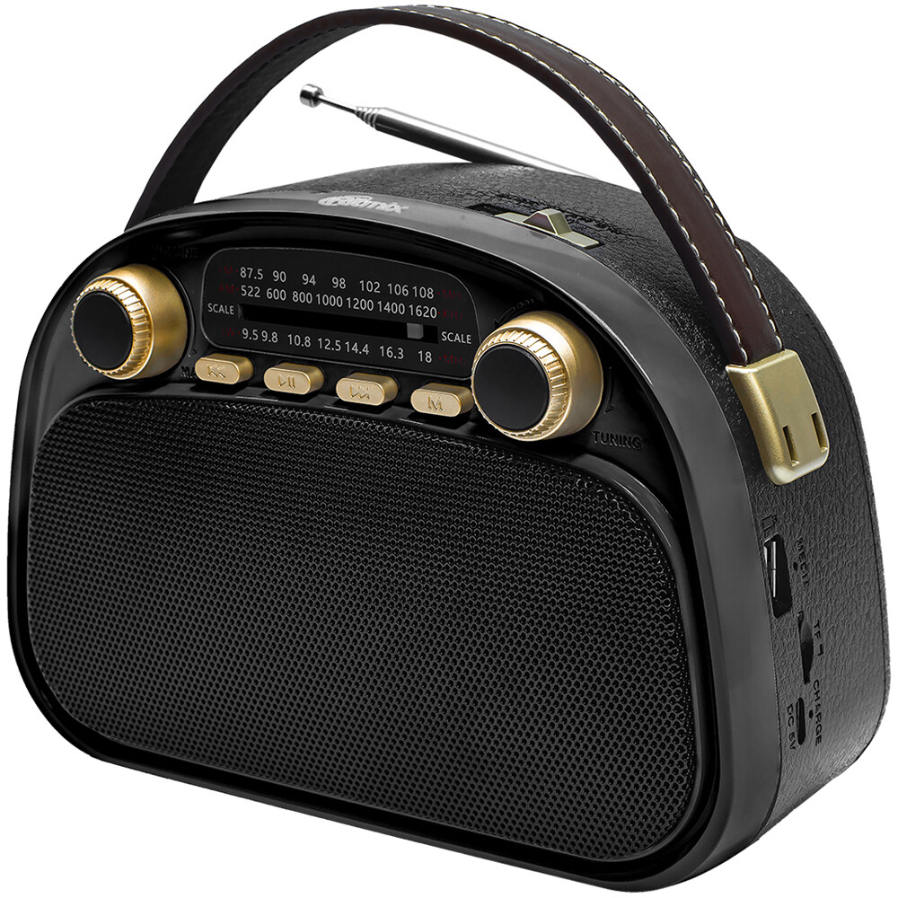 Радиоприёмник Ritmix RPR-040 Black - фото 3