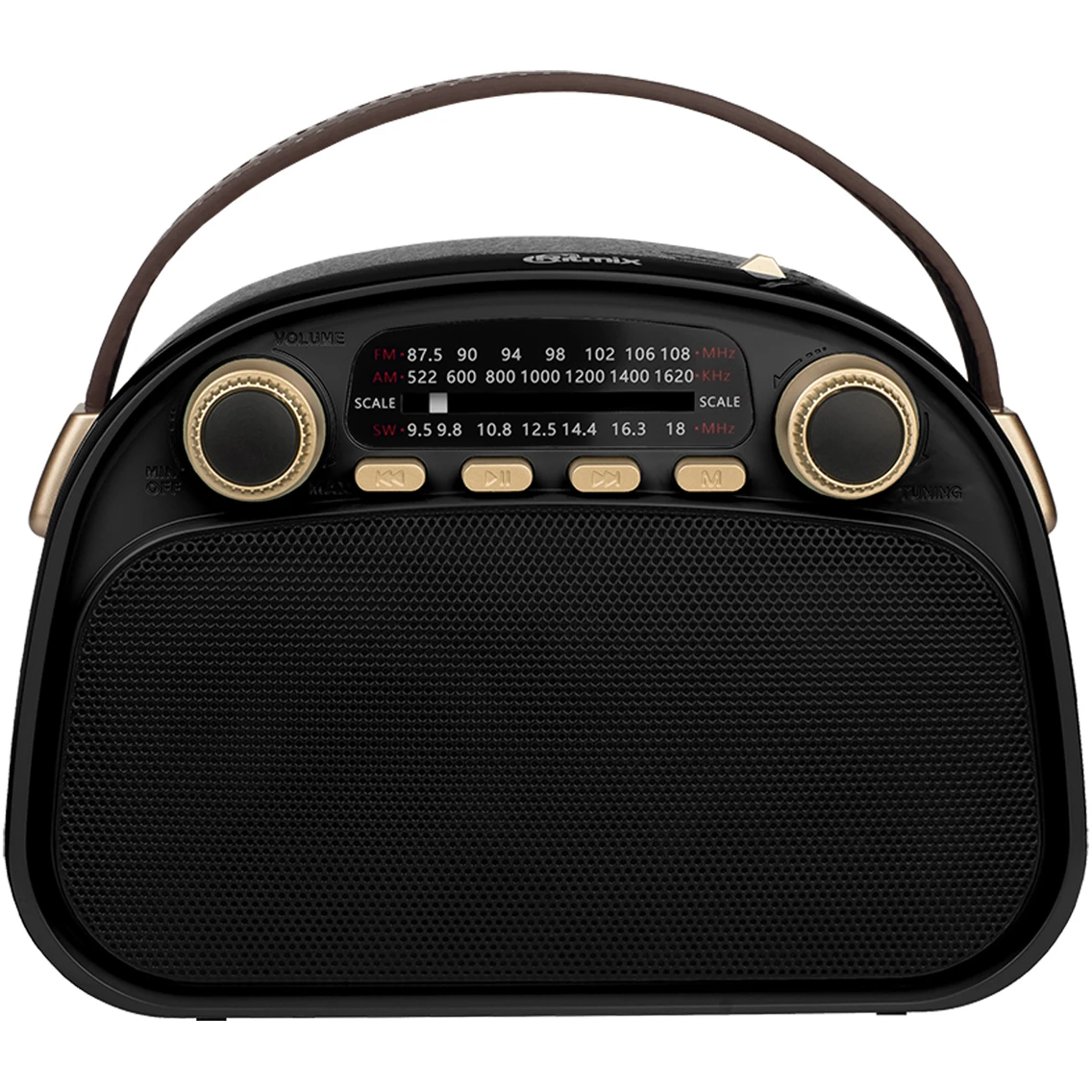 Радиоприёмник Ritmix RPR-040 Black