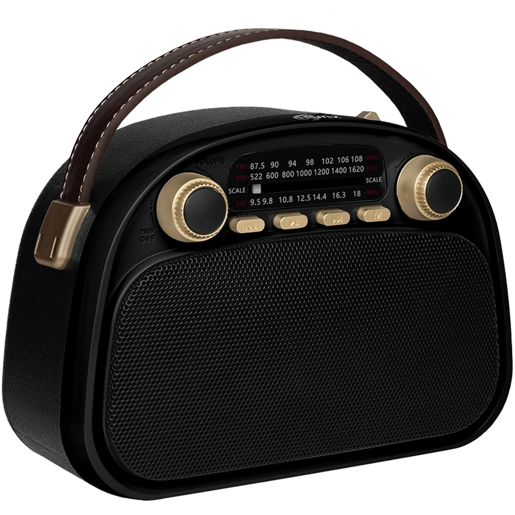 Радиоприёмник Ritmix RPR-040 Black - фото 2