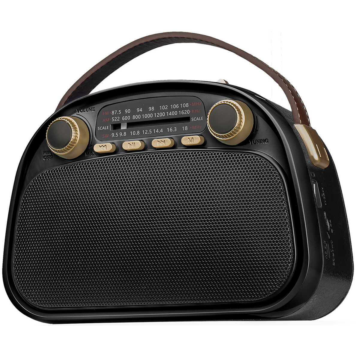 Радиоприёмник Ritmix RPR-040 Black - фото 4