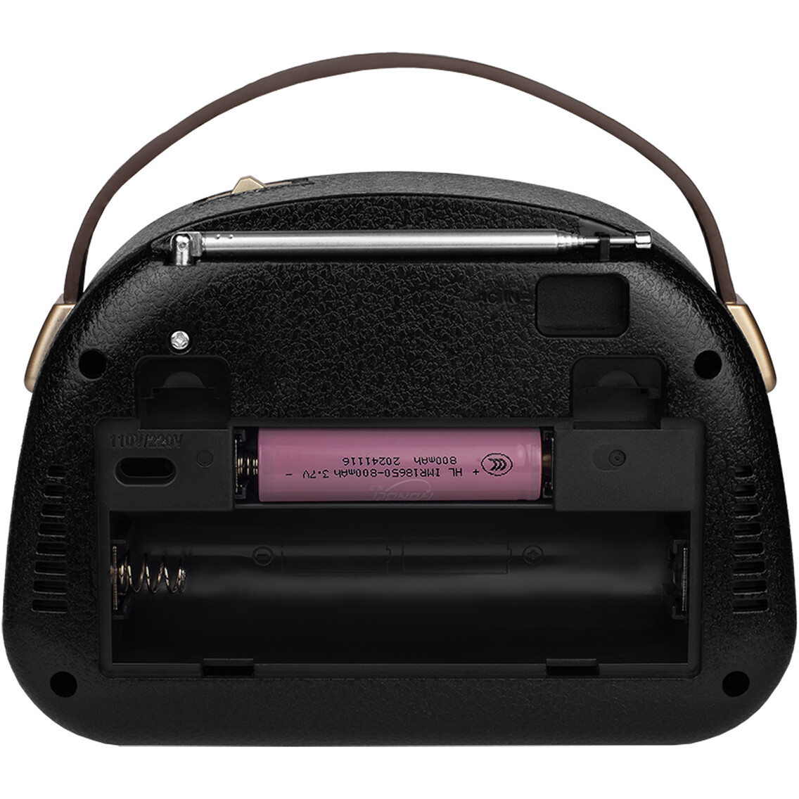 Радиоприёмник Ritmix RPR-040 Black - фото 5