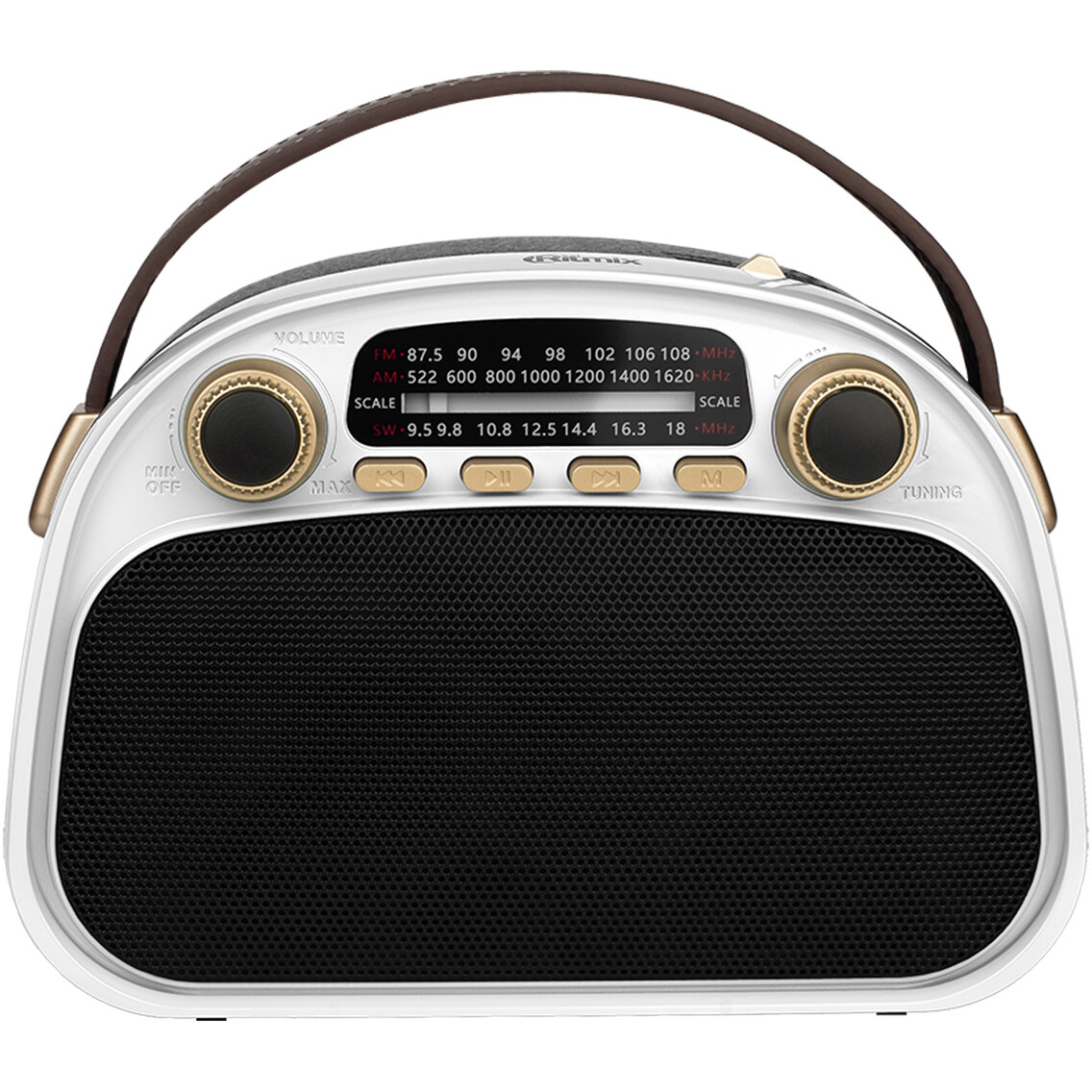 Радиоприёмник Ritmix RPR-040 White