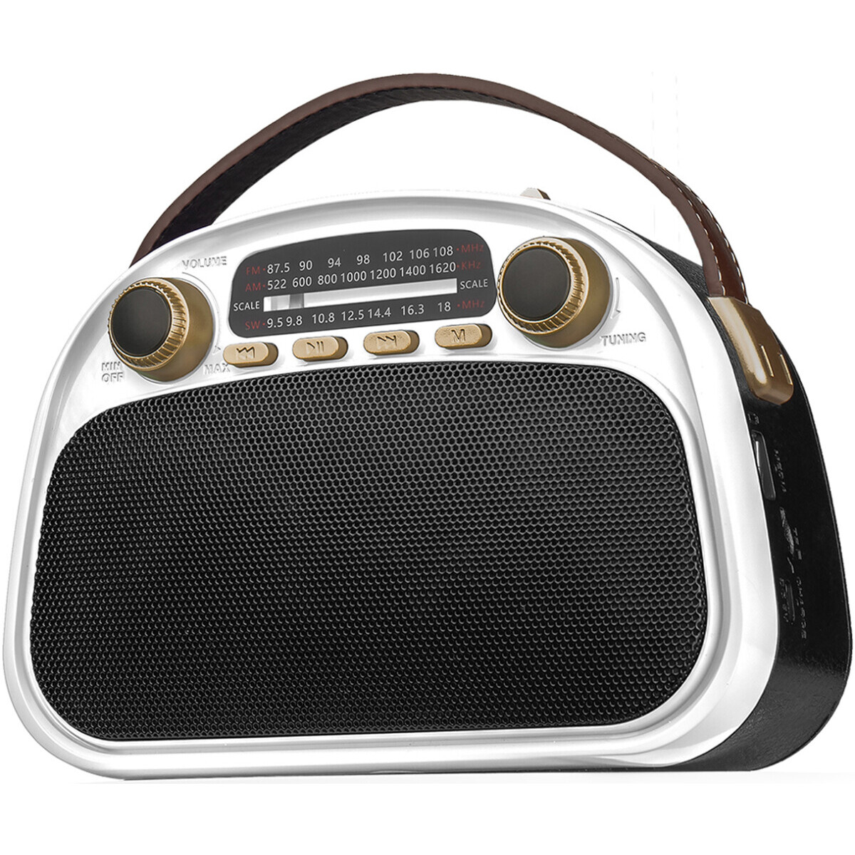 Радиоприёмник Ritmix RPR-040 White - фото 4