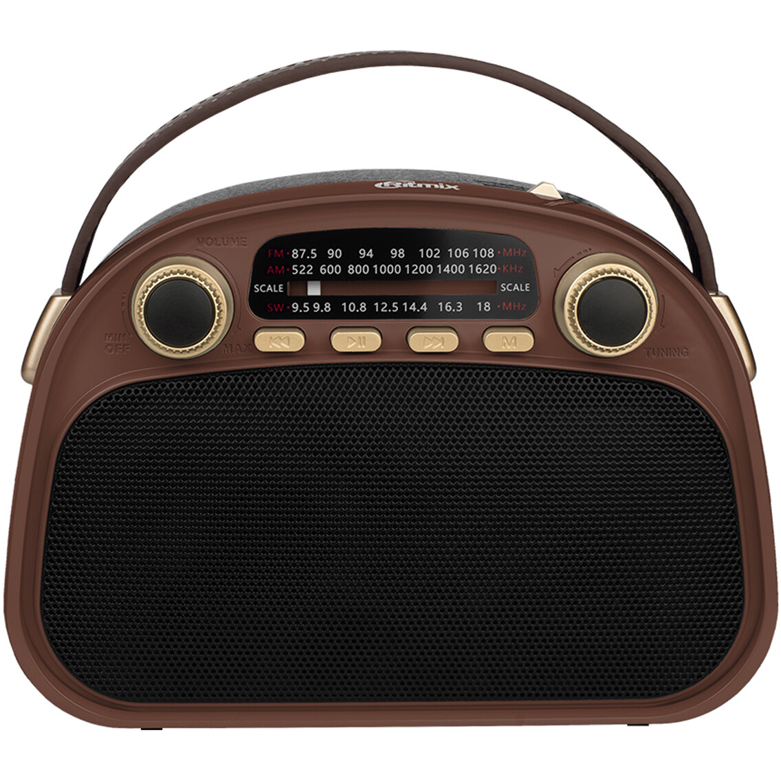Радиоприёмник Ritmix RPR-040 Chocolate