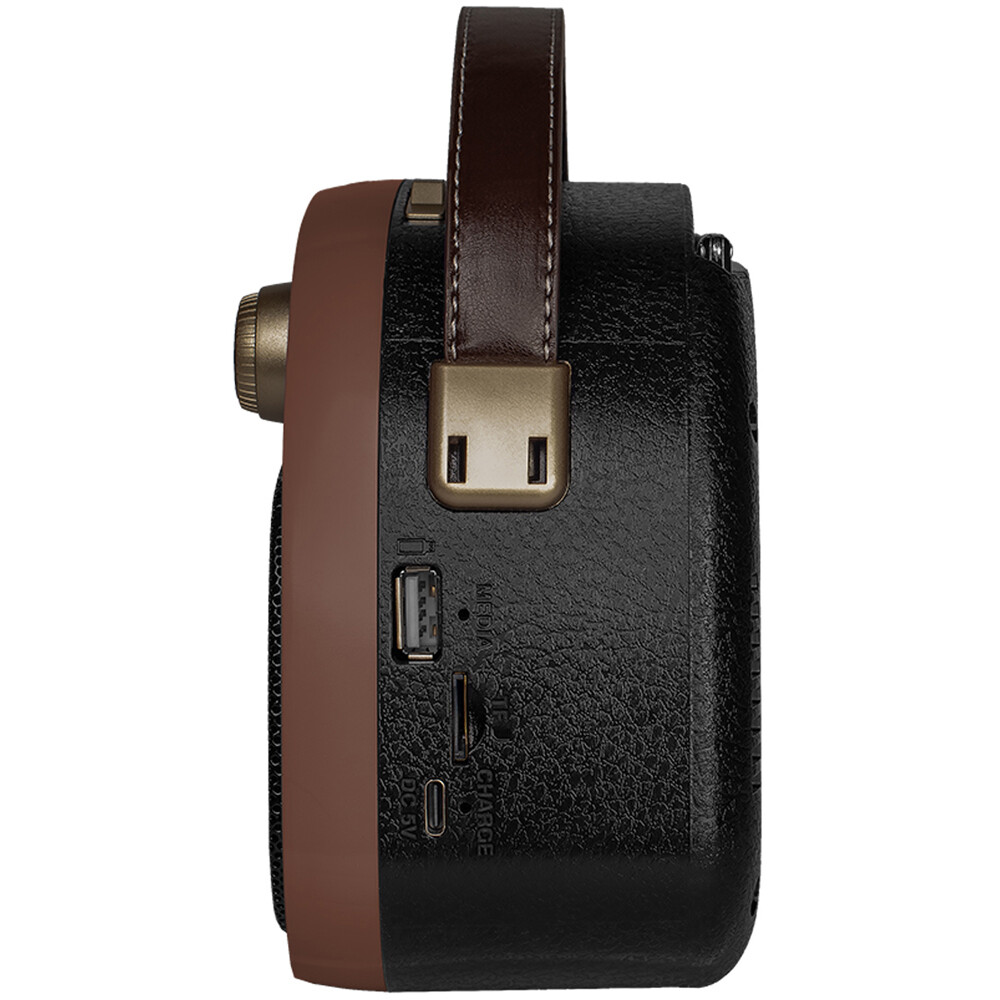 Радиоприёмник Ritmix RPR-040 Chocolate - фото 7