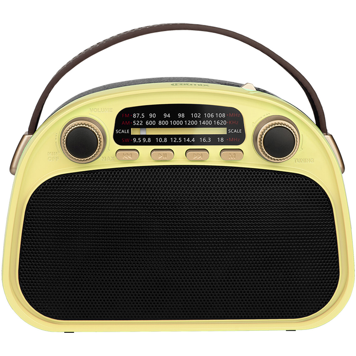 Радиоприёмник Ritmix RPR-040 Lemon