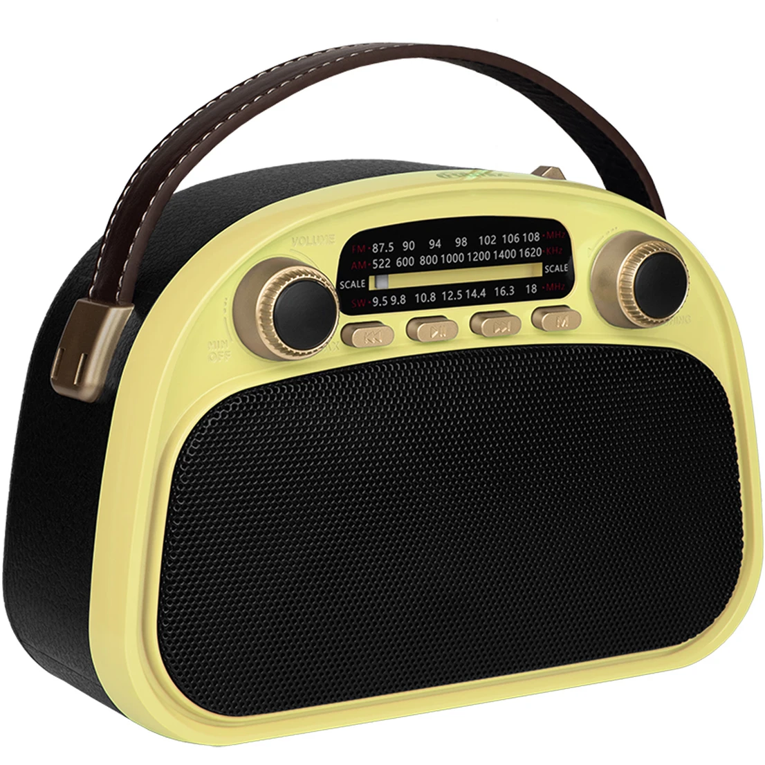 Радиоприёмник Ritmix RPR-040 Lemon - фото 2