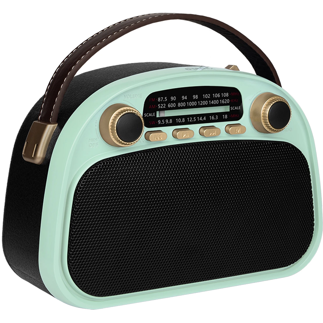 Радиоприёмник Ritmix RPR-040 Mint - фото 2