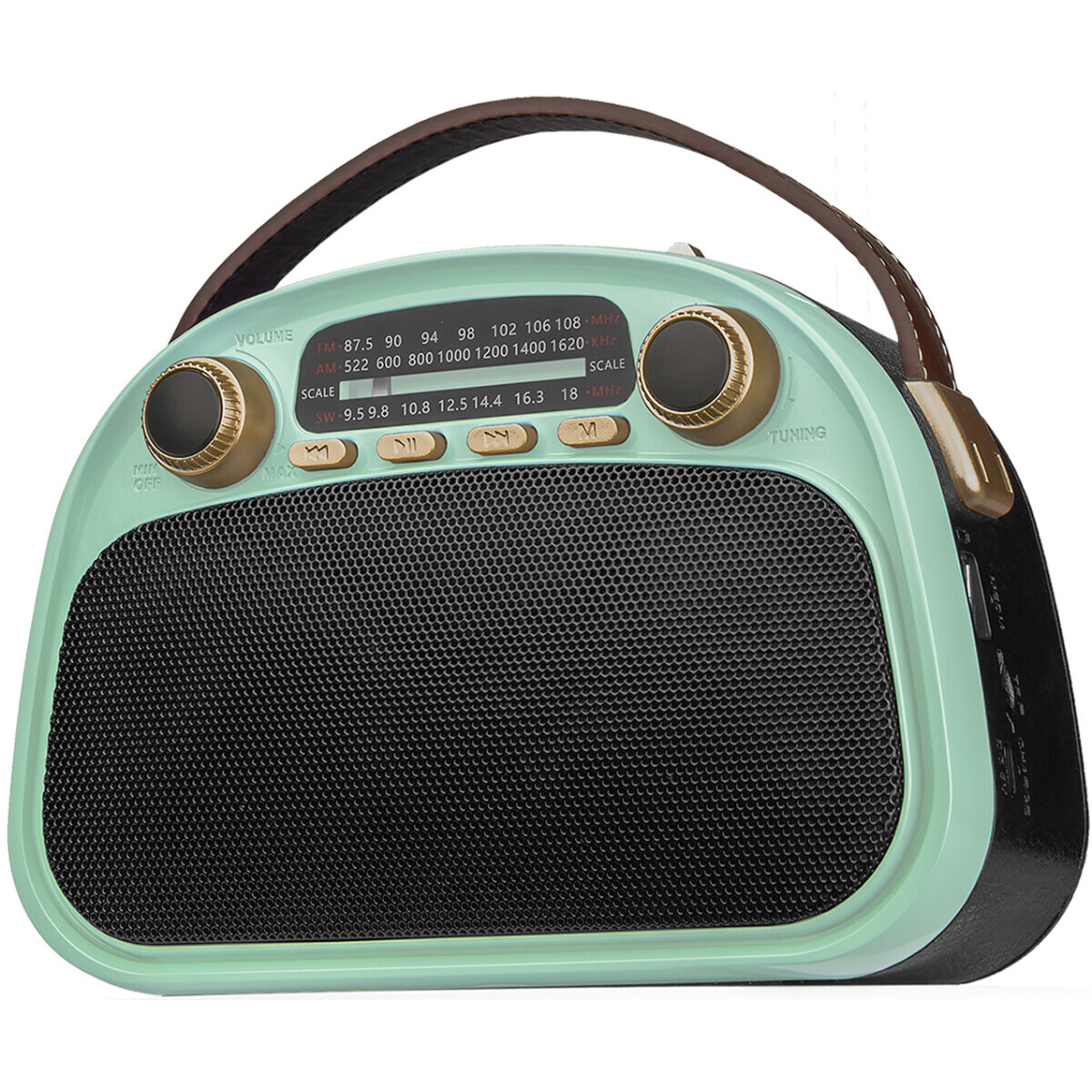 Радиоприёмник Ritmix RPR-040 Mint - фото 3